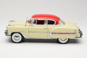 Chevrolet Bel Air Béžový Sun Star 1:18 1600 Kov – obrázek 4 z 8