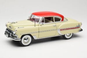 Chevrolet Bel Air Béžový Sun Star 1:18 1600 Kov