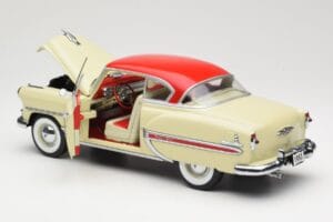 Chevrolet Bel Air Béžový Sun Star 1:18 1600 Kov – obrázek 5 z 8