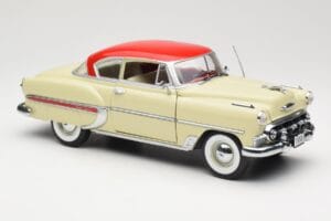 Chevrolet Bel Air Béžový Sun Star 1:18 1600 Kov – obrázek 6 z 8