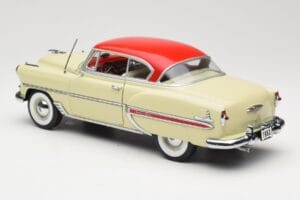 Chevrolet Bel Air Béžový Sun Star 1:18 1600 Kov – obrázek 7 z 8