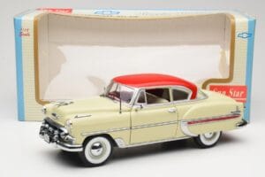 Chevrolet Bel Air Béžový Sun Star 1:18 1600 Kov – obrázek 8 z 8