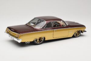 Chevrolet Bel Air Zlatý & Hnědý Maisto 1:18 31064 Kov – obrázek 3 z 8