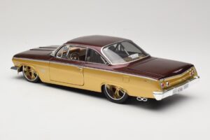 Chevrolet Bel Air Zlatý & Hnědý Maisto 1:18 31064 Kov – obrázek 7 z 8