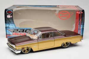 Chevrolet Bel Air Zlatý & Hnědý Maisto 1:18 31064 Kov – obrázek 8 z 8