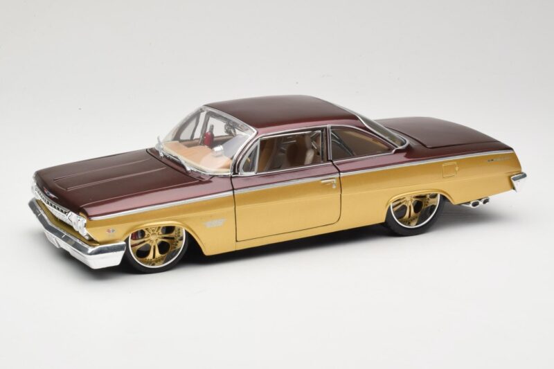 Chevrolet Bel Air Zlatý & Hnědý Maisto 1:18 31064 Kov
