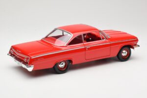 Chevrolet Bel Air Červený Maisto 1:18 31641 Kov – obrázek 3 z 8
