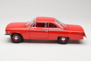 Chevrolet Bel Air Červený Maisto 1:18 31641 Kov – obrázek 4 z 8