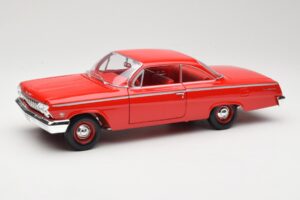 Chevrolet Bel Air Červený Maisto 1:18 31641 Kov