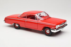 Chevrolet Bel Air Červený Maisto 1:18 31641 Kov – obrázek 6 z 8