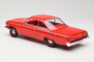 Chevrolet Bel Air Červený Maisto 1:18 31641 Kov – obrázek 7 z 8