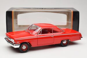 Chevrolet Bel Air Červený Maisto 1:18 31641 Kov – obrázek 8 z 8