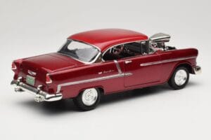 Chevrolet Bel Air Červený Motormax 1:18 73100TC-M1 Kov – obrázek 3 z 8