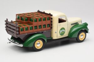 Chevrolet Brasseur Perrier Delivery Van Zelený Solido 1:18 203243 Kov – obrázek 3 z 8