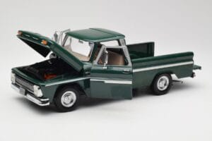 Chevrolet C-10 Zelený Sun Star 1:18 1360 Kov – obrázek 2 z 8