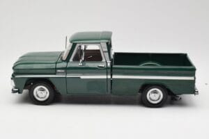 Chevrolet C-10 Zelený Sun Star 1:18 1360 Kov – obrázek 4 z 8