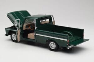 Chevrolet C-10 Zelený Sun Star 1:18 1360 Kov – obrázek 5 z 8