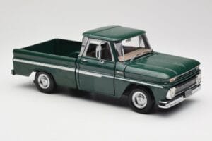 Chevrolet C-10 Zelený Sun Star 1:18 1360 Kov – obrázek 6 z 8
