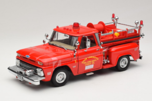 Chevrolet C-20 Fire Truck Sun Star 1:18 1383 Kov
