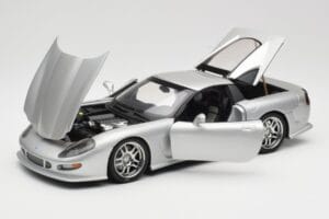 Chevrolet Callaway C12 Stříbrný AUTOart 1:18 71011 Kov – obrázek 2 z 8
