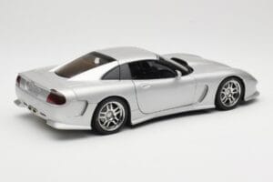 Chevrolet Callaway C12 Stříbrný AUTOart 1:18 71011 Kov – obrázek 3 z 8