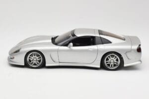 Chevrolet Callaway C12 Stříbrný AUTOart 1:18 71011 Kov – obrázek 4 z 8