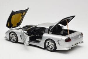 Chevrolet Callaway C12 Stříbrný AUTOart 1:18 71011 Kov – obrázek 5 z 8