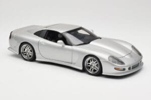 Chevrolet Callaway C12 Stříbrný AUTOart 1:18 71011 Kov – obrázek 6 z 8