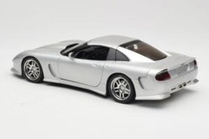 Chevrolet Callaway C12 Stříbrný AUTOart 1:18 71011 Kov – obrázek 7 z 8