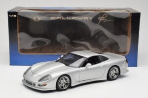 Chevrolet Callaway C12 Stříbrný AUTOart 1:18 71011 Kov – obrázek 8 z 8