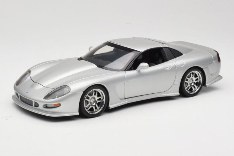 Chevrolet Callaway C12 Stříbrný AUTOart 1:18 71011 Kov