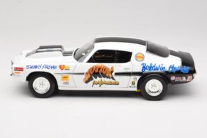 Chevrolet Camaro Baldwin-Motion ERTL 1:18 33675 Kov – obrázek 4 z 8