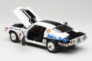 Chevrolet Camaro Baldwin-Motion ERTL 1:18 33675 Kov – obrázek 5 z 8