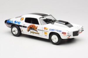 Chevrolet Camaro Baldwin-Motion ERTL 1:18 33675 Kov – obrázek 6 z 8
