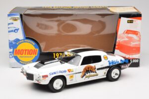 Chevrolet Camaro Baldwin-Motion ERTL 1:18 33675 Kov – obrázek 8 z 8