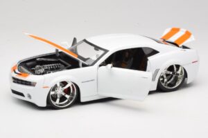 Chevrolet Camaro Concept Tuned Bílý Jada 1:18 63014 Kov – obrázek 2 z 8