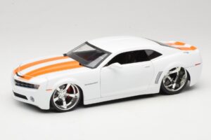 Chevrolet Camaro Concept Tuned Bílý Jada 1:18 63014 Kov