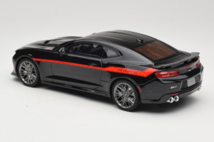 Chevrolet Camaro Gen 6 Hennessey The Exorcist Černý GT Spirit 1:18 GT225 Pryskyřice – obrázek 5 z 6