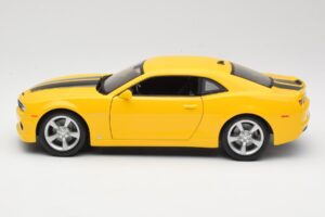 Chevrolet Camaro SS RS Žlutý Maisto 1:18 31173 Kov – obrázek 4 z 8