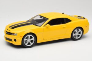 Chevrolet Camaro SS RS Žlutý Maisto 1:18 31173 Kov