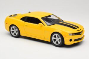 Chevrolet Camaro SS RS Žlutý Maisto 1:18 31173 Kov – obrázek 6 z 8