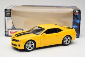 Chevrolet Camaro SS RS Žlutý Maisto 1:18 31173 Kov – obrázek 8 z 8
