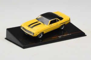 Chevrolet Camaro Yenko SYC Žlutý IXO 1:43 CLC591N Kov – obrázek 2 z 4
