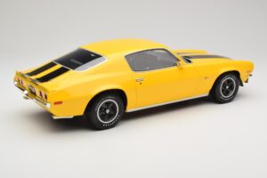 Chevrolet Camaro Z28 RS Daytona Yellow Otto 1:12 G085 Pryskyřice – obrázek 2 z 6