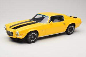 Chevrolet Camaro Z28 RS Daytona Yellow Otto 1:12 G085 Pryskyřice