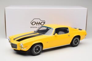 Chevrolet Camaro Z28 RS Daytona Yellow Otto 1:12 G085 Pryskyřice – obrázek 6 z 6