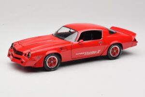 Chevrolet Camaro Z28 Yenko Turbo Z Červený GreenLight 1:18 12999 Kov