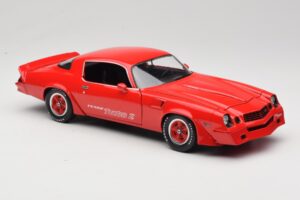 Chevrolet Camaro Z28 Yenko Turbo Z Červený GreenLight 1:18 12999 Kov – obrázek 6 z 8