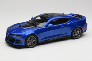 Chevrolet Camaro ZL1 Gen 6 Modrý GT Spirit 1:18 GT177 Pryskyřice
