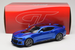Chevrolet Camaro ZL1 Gen 6 Modrý GT Spirit 1:18 GT177 Pryskyřice – obrázek 6 z 6